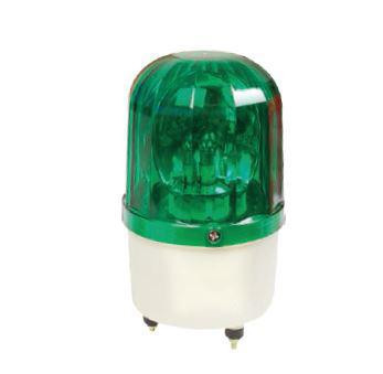 Jelző lámpa 12V 35W zöld