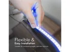 LED szalag kültéri 2025-286  - kék, 10 méter