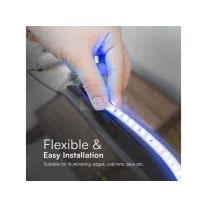 LED szalag kültéri 2025-286  - kék, 10 méter