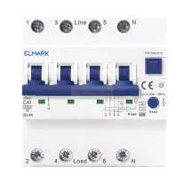 Áram-védőkapcsoló 4P 40A 400V 30mA A típus