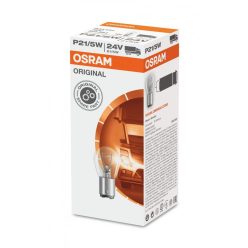 Osram 24V 21/5W BAY15d autó izzó