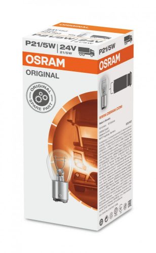 Osram 24V 21/5W BAY15d autó izzó