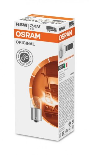 Osram 24V 5W BA15S autó izzó