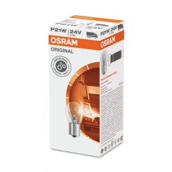 Osram 24V 21W BA15s autó izzó