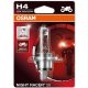Osram Night Racer H4+50% motorkerékpár izzó 3200K