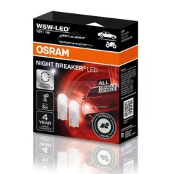Osram Night Breaker LED izzó W5W
