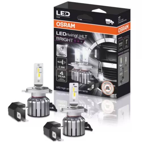 Osram H4 autó LED izzó HLT Bright