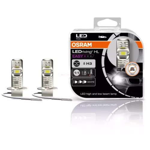 Osram H3 autó LED izzó HL EASY
