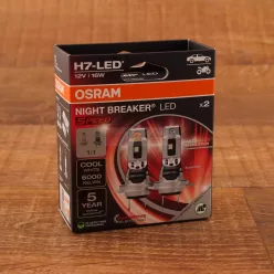 Osram H7 LED izzó Night Breaker LED Speed