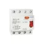 Áram-védőkapcsoló A típusú (fi-relé) AC/DC 4P 40A 400V 30mA