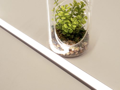 Led szalag COB 8W/m 320 led/m beltéri természetes fehér 24V