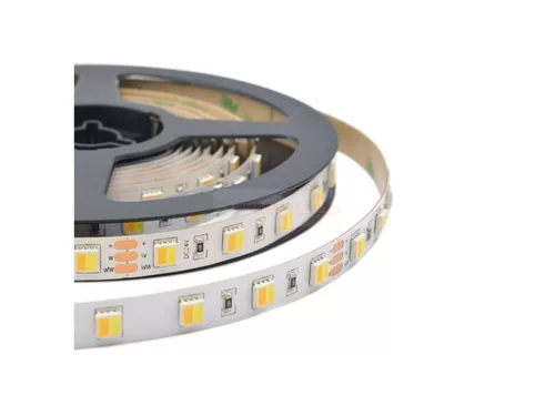 LED szalag beltéri 2835-140 (24 Volt) - CCT változtatható színhőm.