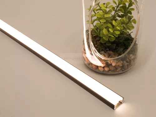 Led szalag COB 8W/m 320 led/m beltéri meleg fehér 24V