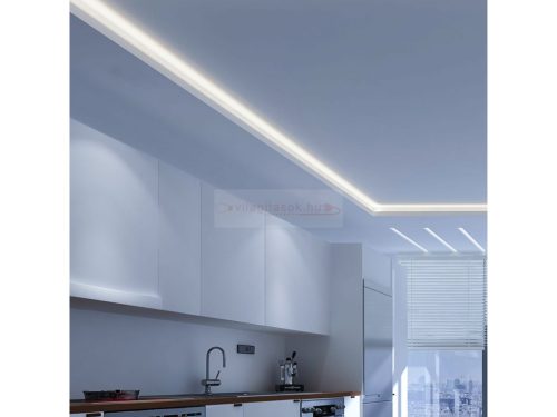 Led szalag COB 8W/m 320 led/m beltéri hideg fehér 24V