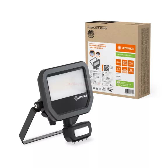 Ledvance Performance Class LED reflektor mozgásérzékelővel 17W 4000K 2400Lm