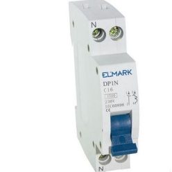 Kismegszakító 1P+N C10A 4,5kA