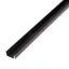 Alumínium profil LED szalaghoz fekete 2000x7x8 mm - U profil