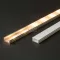 LED alumínium profil takaró búra opál 2000mm 41010-hez