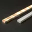LED alumínium profil takaró búra opál 2000mm 41010-hez