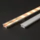 LED alumínium profil sín 1000x23(17)x8mm süllyeszthető U profil