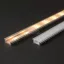 LED alumínium profil takaró búra opál 1000mm 41011-hez