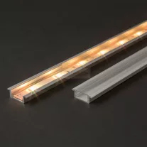   LED alumínium profil takaró búra átlátszó 1000mm 41011-hez
