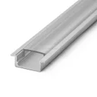 LED alumínium profil takaró búra átlátszó 1000mm 41011-hez
