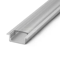   LED alumínium profil takaró búra átlátszó 1000mm 41011-hez