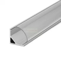 LED alumínium profil sín 1000x16x16mm