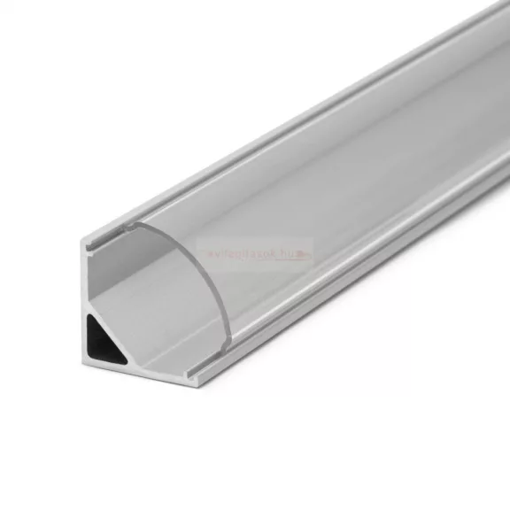 LED alumínium profil sín 1000x16x16mm