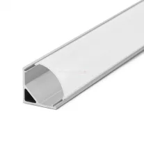 LED alumínium profil takaró búra opál 1000mm
