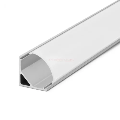 LED alumínium profil takaró búra opál 1000mm