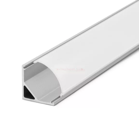 LED alumínium profil takaró búra opál 1000mm