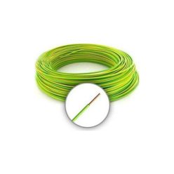 MCU 2,5mm2 vezeték zöld/sárga