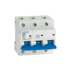 Kismegszakító 3P D 100A 10kA