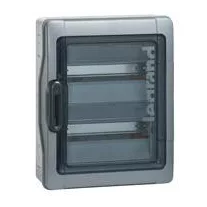 Lakáselosztó 24 modul IP67 1000VDC Plexo