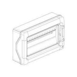 Lakáselosztó 18 modul IP67 1000VDC Plexo