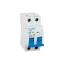 Kismegszakító 2P B 16A 6kA