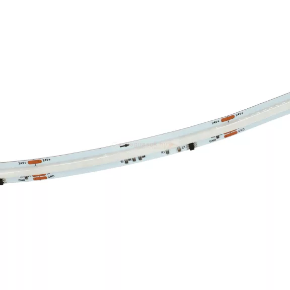 Digitális COB LED szalag (futófény) beltéri 784 LED/m (24 Volt,19W) - DRGB+NW, 5 méter