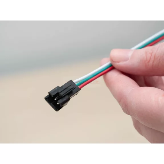 Digitális COB LED szalag (futófény) beltéri 784 LED/m (24 Volt,19W) - DRGB+NW, 5 méter