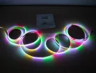 Digitális COB LED szalag (futófény) beltéri 784 LED/m (24 Volt,19W) - DRGB+NW, 5 méter
