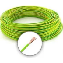 Mkh 1,5mm2 sodrott vezeték Zöld/Sárga