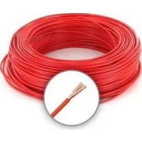 Mkh 1,5mm2 sodrott vezeték Piros
