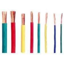 Mkh 1,5mm2 sodrott vezeték Sárga