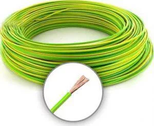 Mkh 2,5mm2 sodrott vezeték Zöld/Sárga