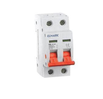 Moduláris főkapcsoló 2P 100A