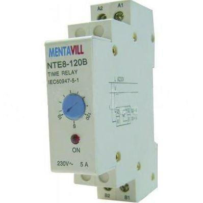 Időrelé, meghúzás késleltetés 30-480s