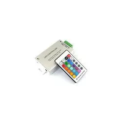 RGB vezérlő rádiós 144 Watt (16 szín)