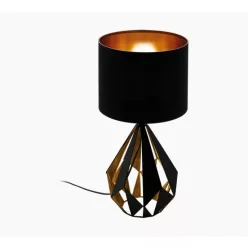 EGLO 43077 CARLTON 5 - textil asztali lámpa