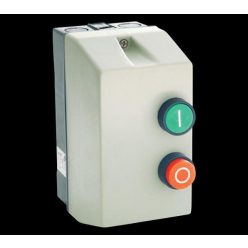 Tokozott motorindító LT5-D123 12A 230V